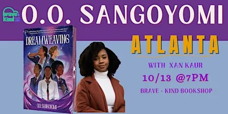AUTHOR EVENT | O.O. Sangoyomi shares new YA Dreamweaving