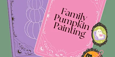 Family Paint Session - Ceramic Pumpkins