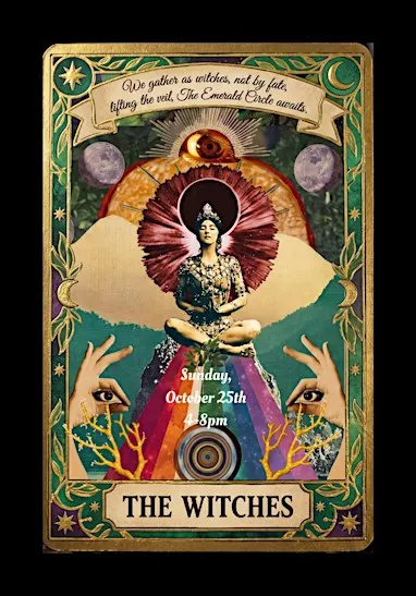 The Witches The Emerald Vila