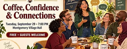 Coffee, Confidence & Connections: National Coffee Day Open House