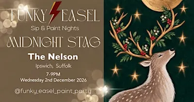 The Funky Easel Sip & Paint Party at The Lord Nelson