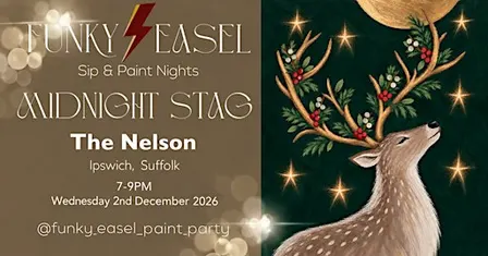 The Funky Easel Sip & Paint Party at The Lord Nelson
