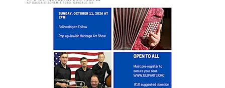 Klezmer Concert with David Gluck