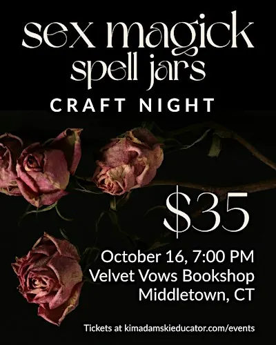 Sex Magick Spell Jars