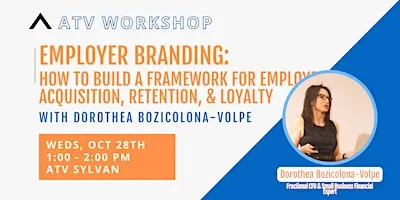 ATV Workshop: Employer Branding