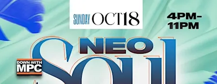 NEO SOUL SUNDAYS @ STONE WATER