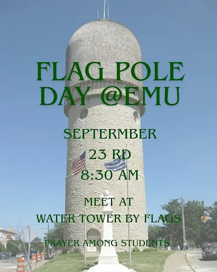 Flag Pole Day @EMU