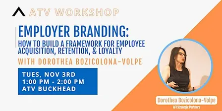 ATV Workshop: Employer Branding