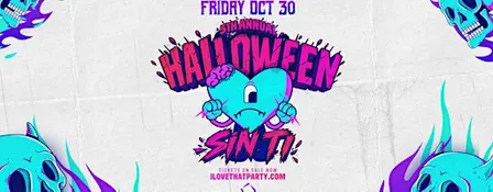 HALLOWEEN SIN TI @ Nest (19+) 5th Annual  Halloween Party
