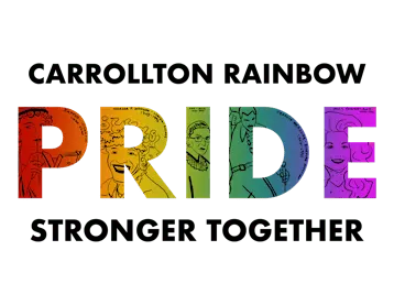 Carrollton Pride 2026 - Stronger Together