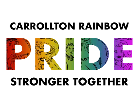 Carrollton Pride 2026 - Stronger Together