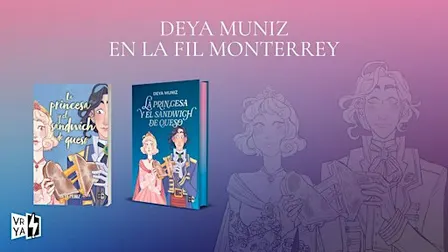 Presentación y firma de libros de Deya Muniz en FIL Monterrey