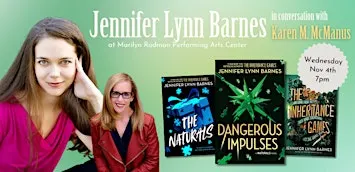 OFFSITE: Jennifer Lynn Barnes with Karen M. McManus