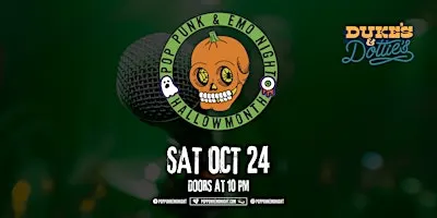 Pop Punk & Emo Night • Tallahassee (Hallowmonth)