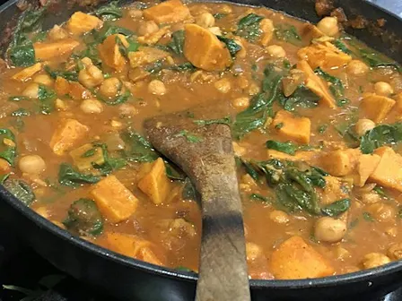 All Things Pumpkin-Curry, Gnocchi and Bread Pudding