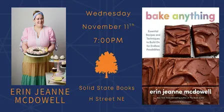 Erin Jeanne McDowell - Bake Anything