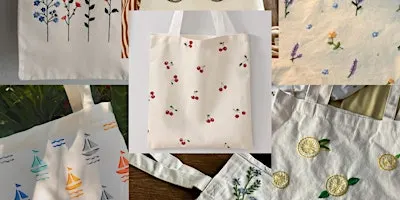 September Craft Club: Tote Decorating & Bring Your Own Craft