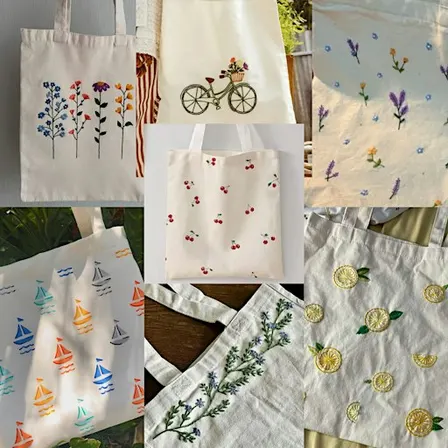 September Craft Club: Tote Decorating & Bring Your Own Craft