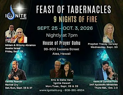 FEAST OF TABERNACLES