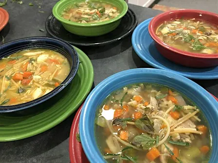 Falling Into Soup