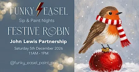 The Funky Easel Sip & Paint Party