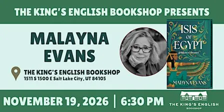 Malayna Evans | Isis of Egypt: Goddess of Thrones