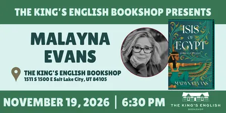 Malayna Evans | Isis of Egypt: Goddess of Thrones