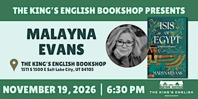 Malayna Evans | Isis of Egypt: Goddess of Thrones