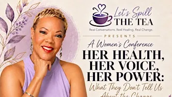 Her Health, Her Voice, Her Power| Sip & Share Saturday Sept. 26