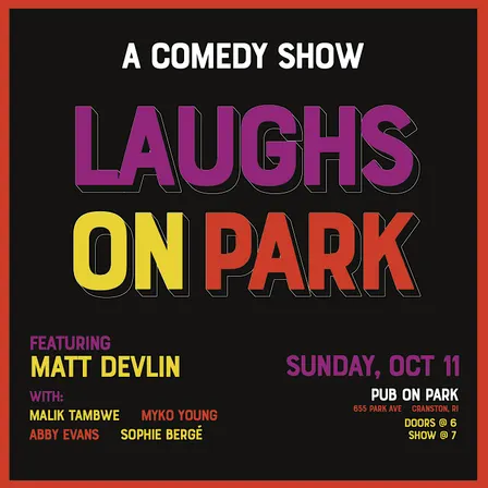 Laughs On Park: A Comedy Show