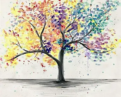 Tree of Color - MudPenny Ada