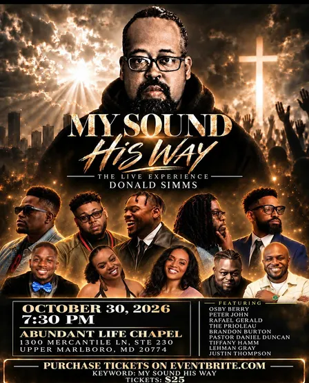 My Sound His Way (The Live Experience)