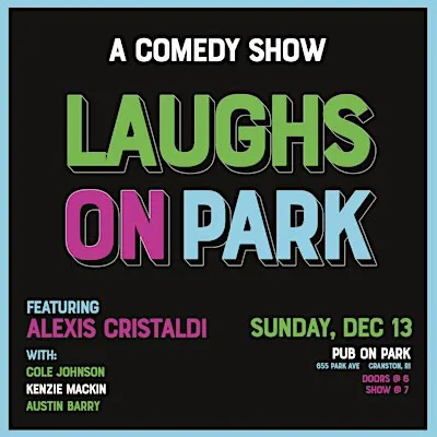 Laughs On Park: A Comedy Show