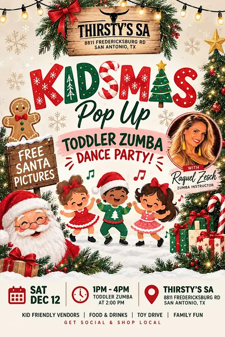 KIDSMAS ZUMBA CLASS