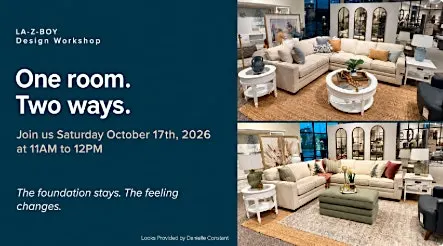 One Room. Two Ways.