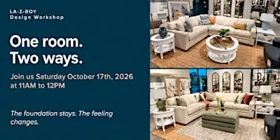 One Room. Two Ways.