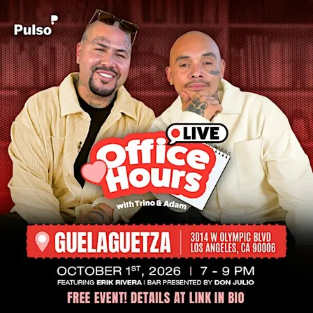 Office Hours LIVE with Trino and Adam!