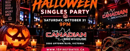 15FirstDates Victoria Halloween Singles Party