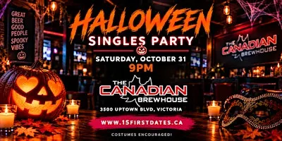 15FirstDates Victoria Halloween Singles Party