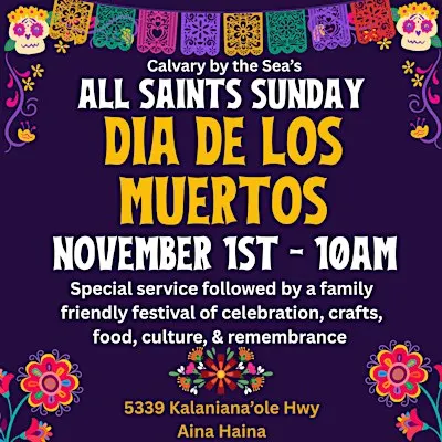 Dia De Los Muertos Family Festival
