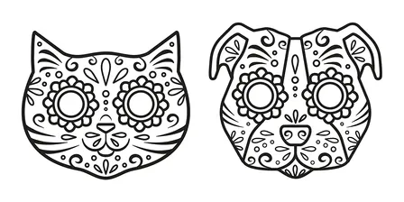 Day of the Dead Craft & Sip