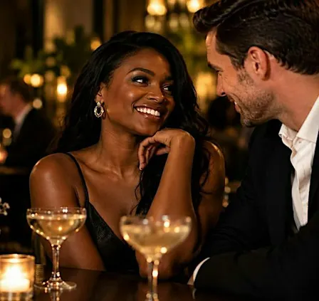 Cross Culture Dating: Black Women × White Men | London Singles Mixer