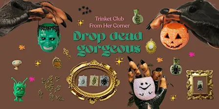Drop Dead Gorgeous! - Bedazzle Mini Candy Pail