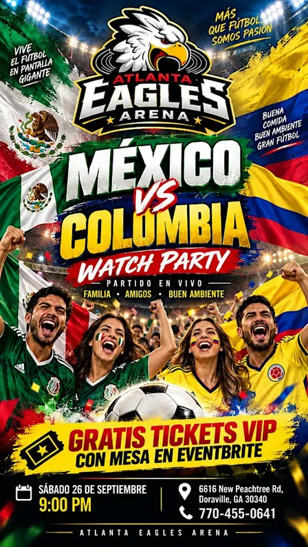 Colombia vs Mexico