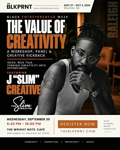 The Value of Creativity Workshop, Panel + Creative Kickback