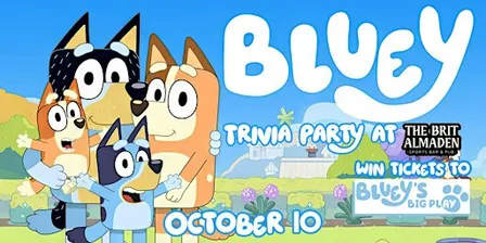 Blue Trivia Party at the Brit!