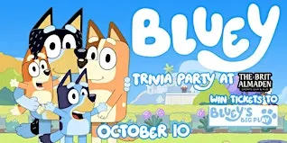 Blue Trivia Party at the Brit!