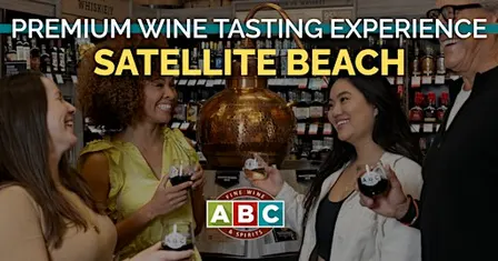 ABC Satellite Beach Premium Wine Tasting Experience