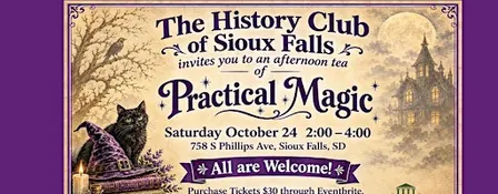 Practical Magic: Tea, Treats & Enchantment