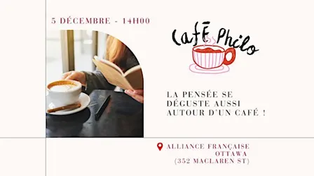 Café Philo - Décembre